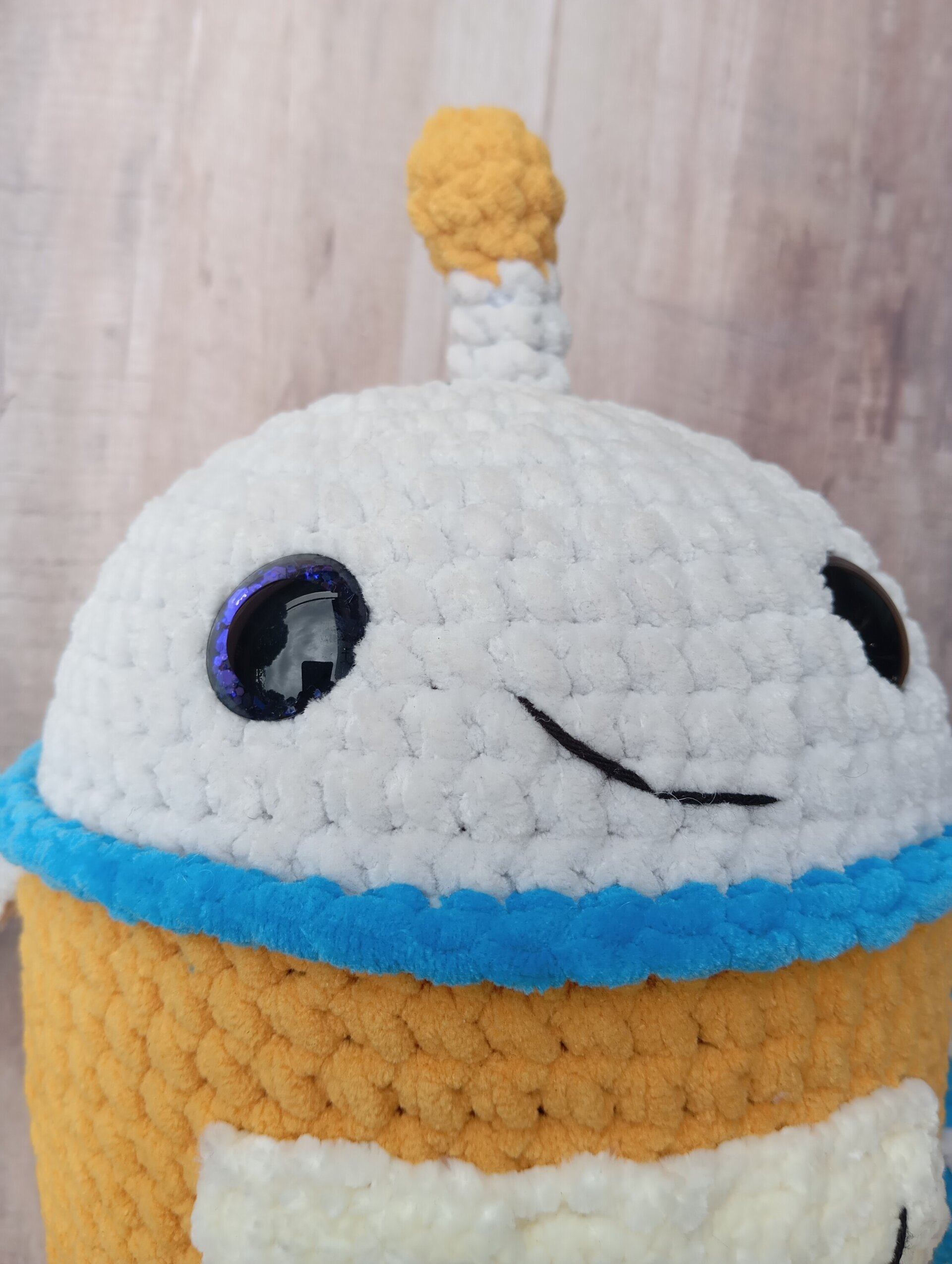 Robot de peluche - 3