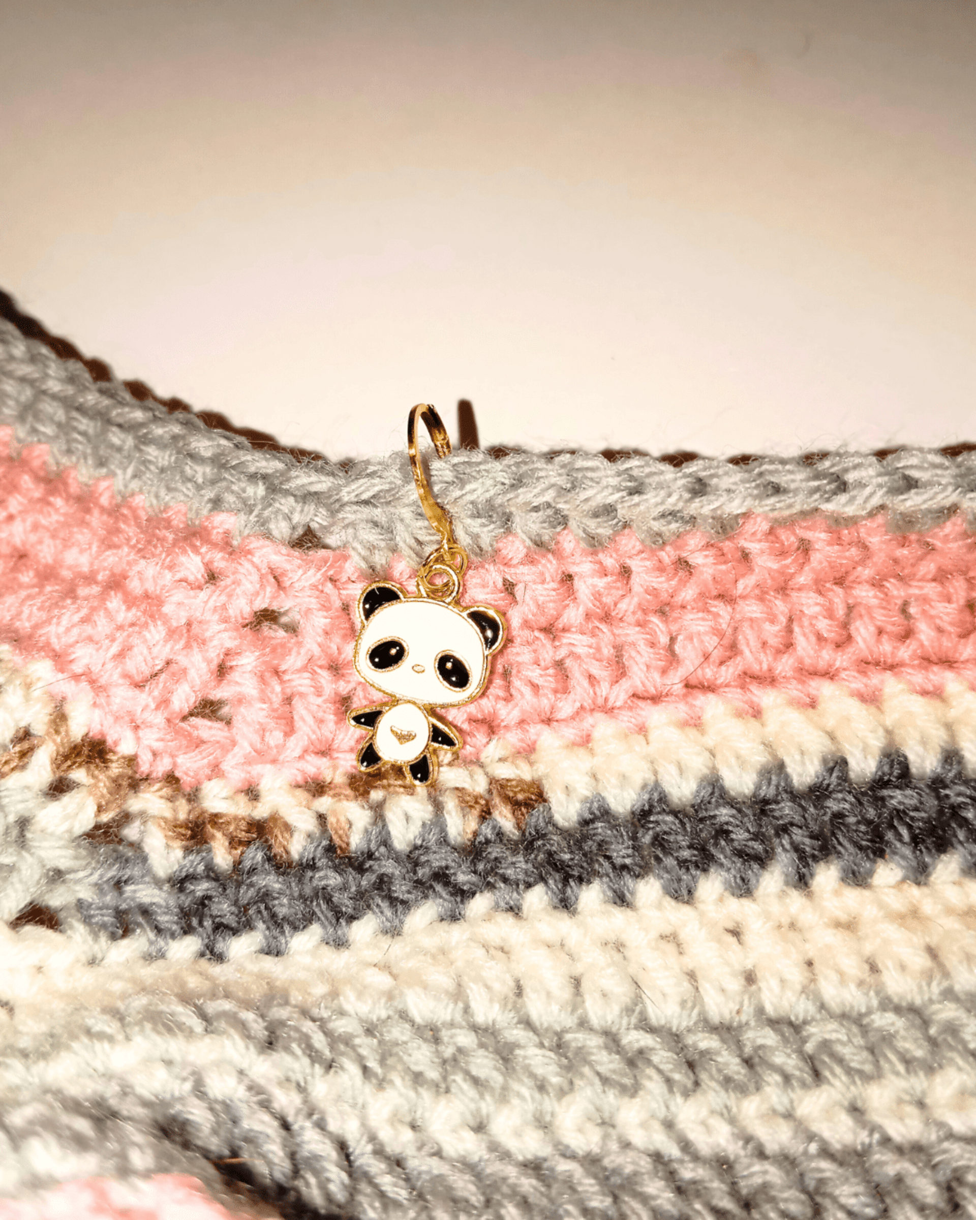 Marcador de puntos panda - 2