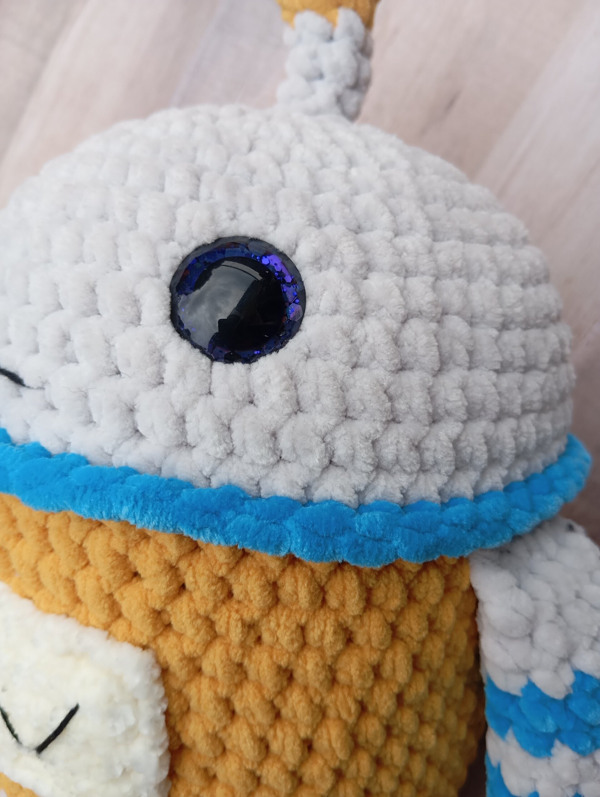 Robot de peluche - 2