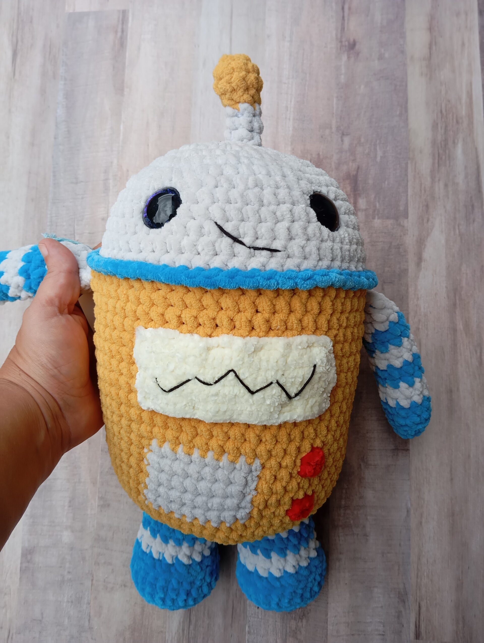 Robot de peluche - 4